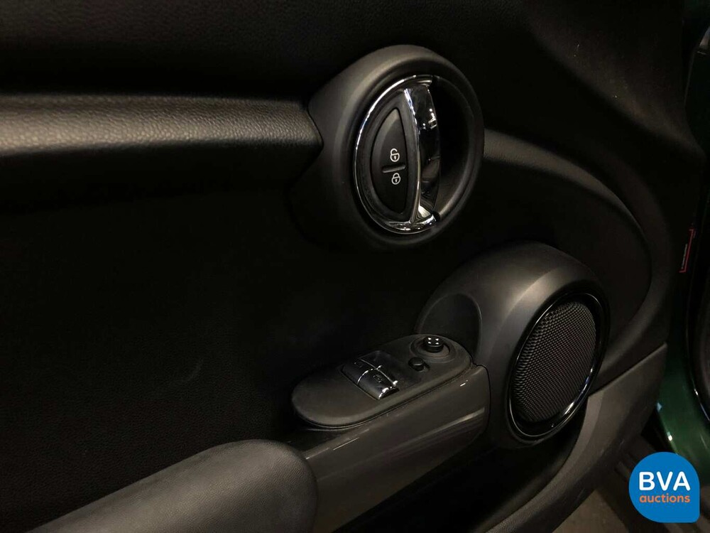 Mini One 2016 JCW British Racing Green, ZD-597-V.