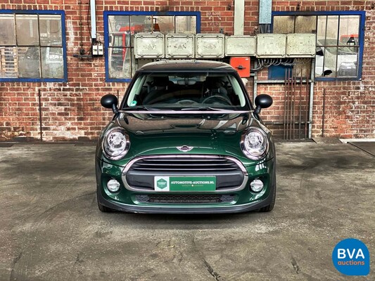 Mini One 2016 JCW British Racing Green, ZD-597-V.