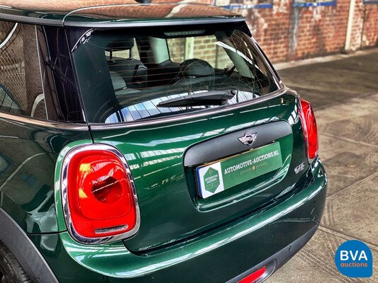 Mini One 2016 JCW British Racing Green, ZD-597-V.