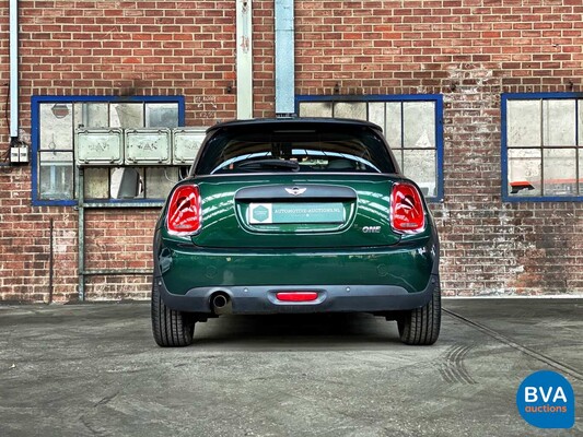 Mini One 2016 JCW British Racing Green, ZD-597-V.