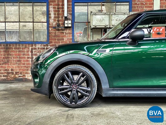 Mini One 2016 JCW British Racing Green, ZD-597-V.