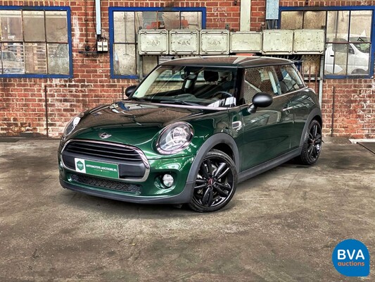 Mini One 2016 JCW British Racing Green, ZD-597-V.