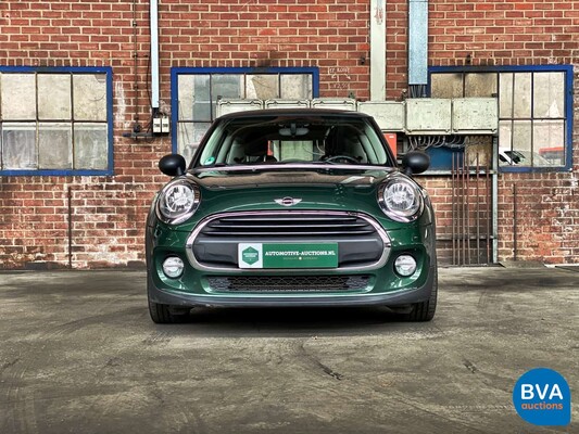 Mini One 2016 JCW British Racing Green, ZD-597-V.