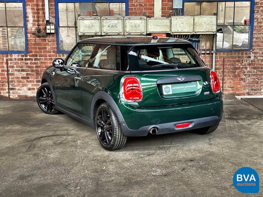 Mini One 2016 JCW British Racing Green, ZD-597-V.