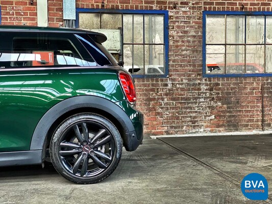 Mini One 2016 JCW British Racing Green, ZD-597-V.