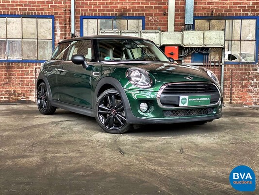 Mini One 2016 JCW British Racing Green, ZD-597-V.