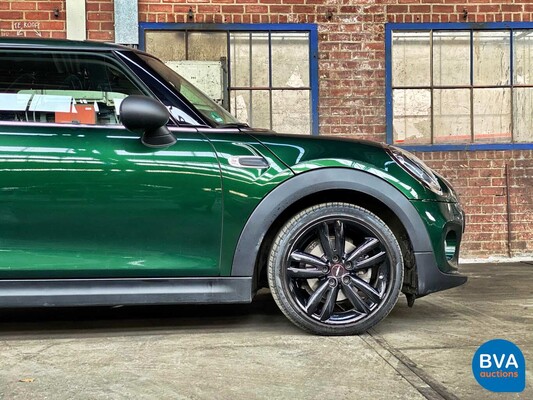 Mini One 2016 JCW British Racing Green, ZD-597-V.