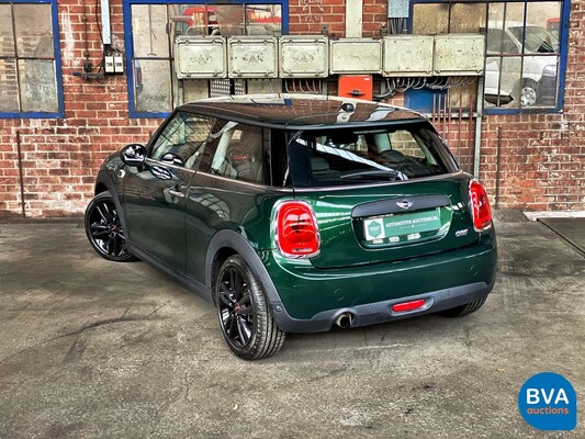 Mini One 2016 JCW British Racing Green, ZD-597-V.