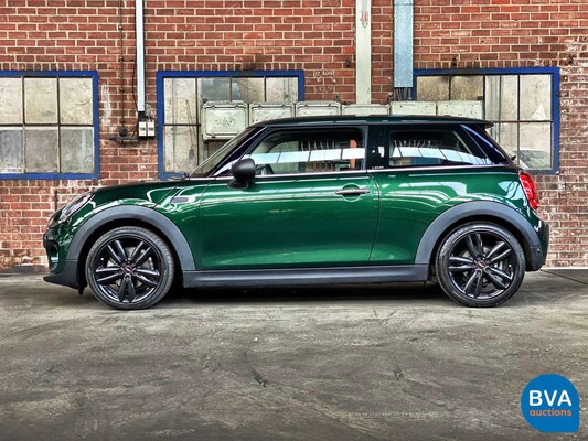 Mini One 2016 JCW British Racing Green, ZD-597-V.