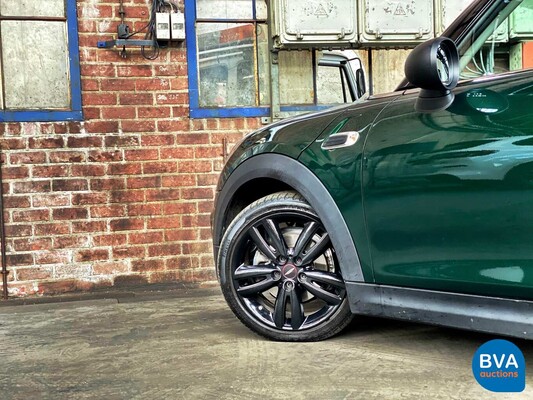 Mini One 2016 JCW British Racing Green, ZD-597-V.