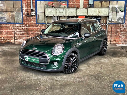 Mini One 2016 JCW British Racing Green, ZD-597-V.