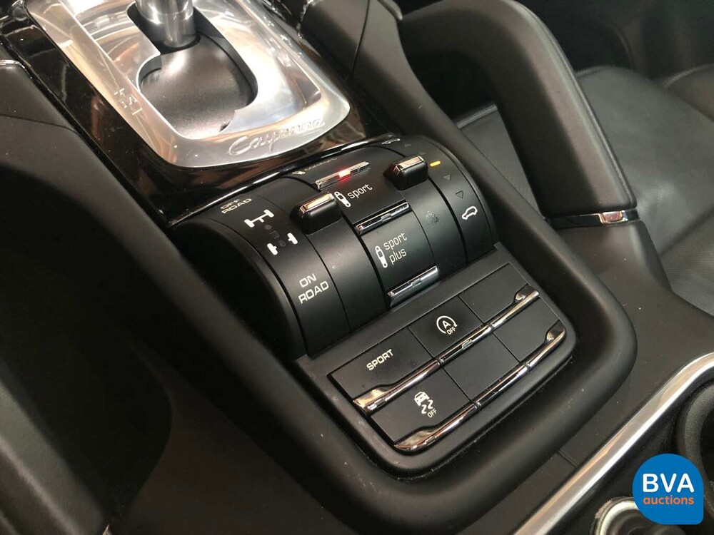 Porsche Cayenne S 4.2D V8 Diesel sport-design 385hp 2016 FACELIFT, KK-119-X.