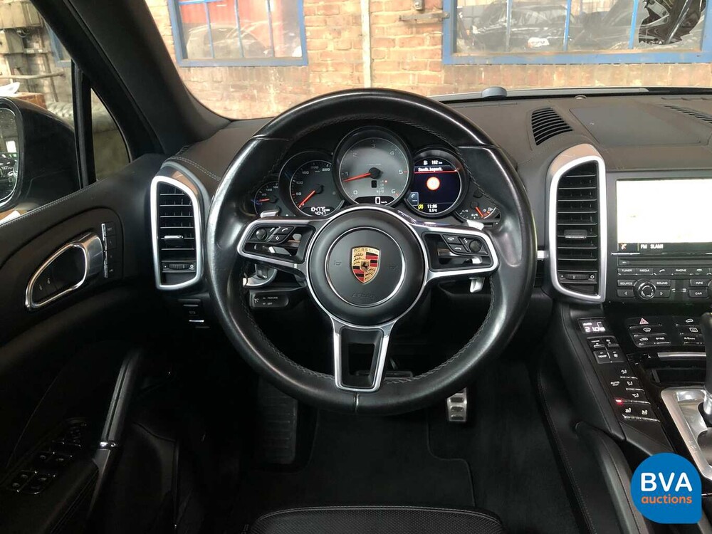 Porsche Cayenne S 4.2D V8 Diesel sport-design 385hp 2016 FACELIFT, KK-119-X.