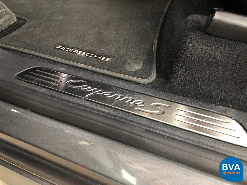 Porsche Cayenne S 4.2D V8 Diesel sport-design 385hp 2016 FACELIFT, KK-119-X.