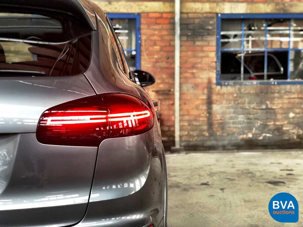 Porsche Cayenne S 4.2D V8 Diesel sport-design 385hp 2016 FACELIFT, KK-119-X.