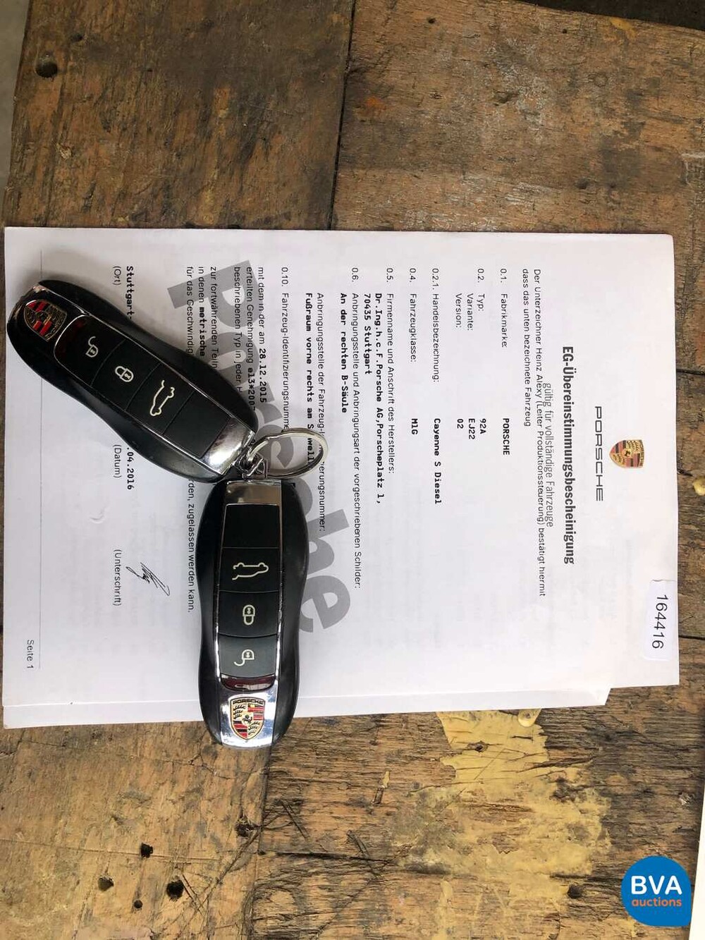 Porsche Cayenne S 4.2D V8 Diesel sport-design 385hp 2016 FACELIFT, KK-119-X.