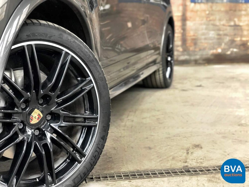 Porsche Cayenne S 4.2D V8 Diesel sport-design 385hp 2016 FACELIFT, KK-119-X.