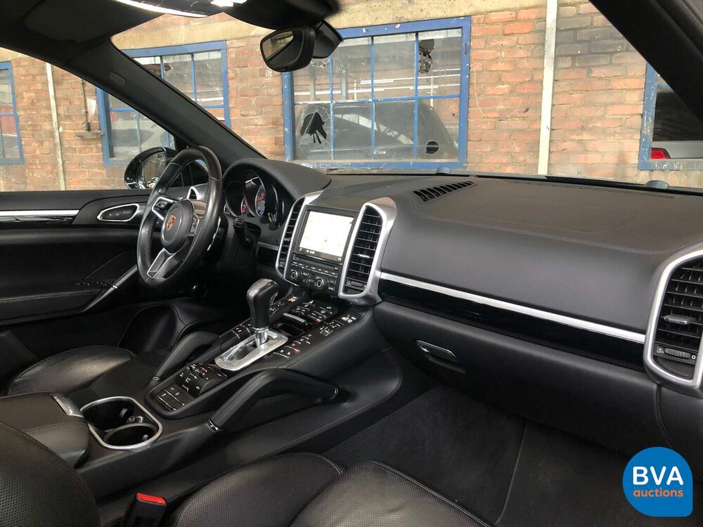 Porsche Cayenne S 4.2D V8 Diesel sport-design 385hp 2016 FACELIFT, KK-119-X.