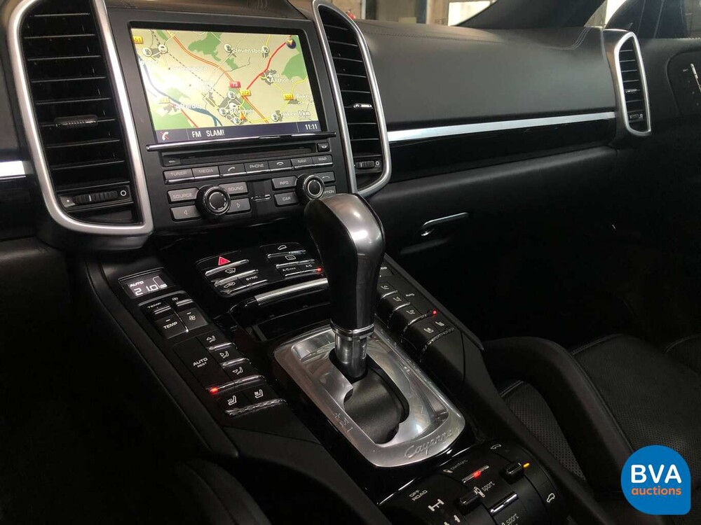 Porsche Cayenne S 4.2D V8 Diesel sport-design 385hp 2016 FACELIFT, KK-119-X.