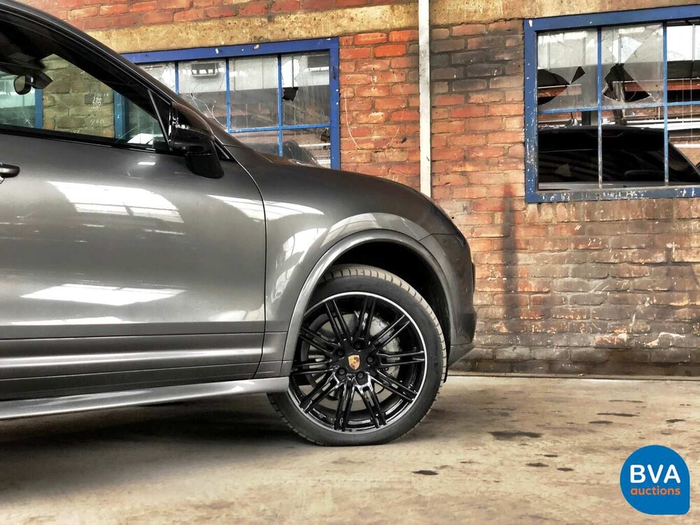 Porsche Cayenne S 4.2D V8 Diesel sport-design 385hp 2016 FACELIFT, KK-119-X.