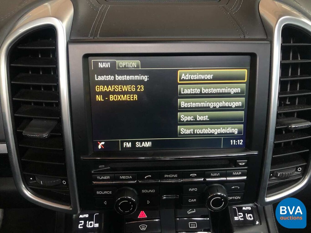 Porsche Cayenne S 4.2D V8 Diesel sport-design 385hp 2016 FACELIFT, KK-119-X.