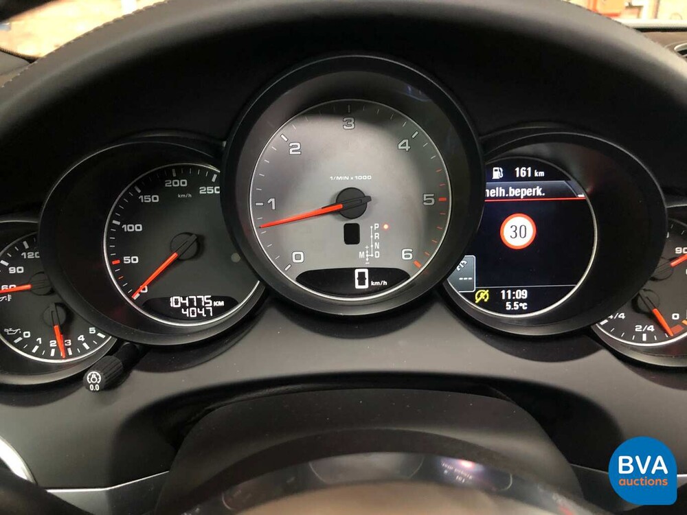 Porsche Cayenne S 4.2D V8 Diesel sport-design 385hp 2016 FACELIFT, KK-119-X.