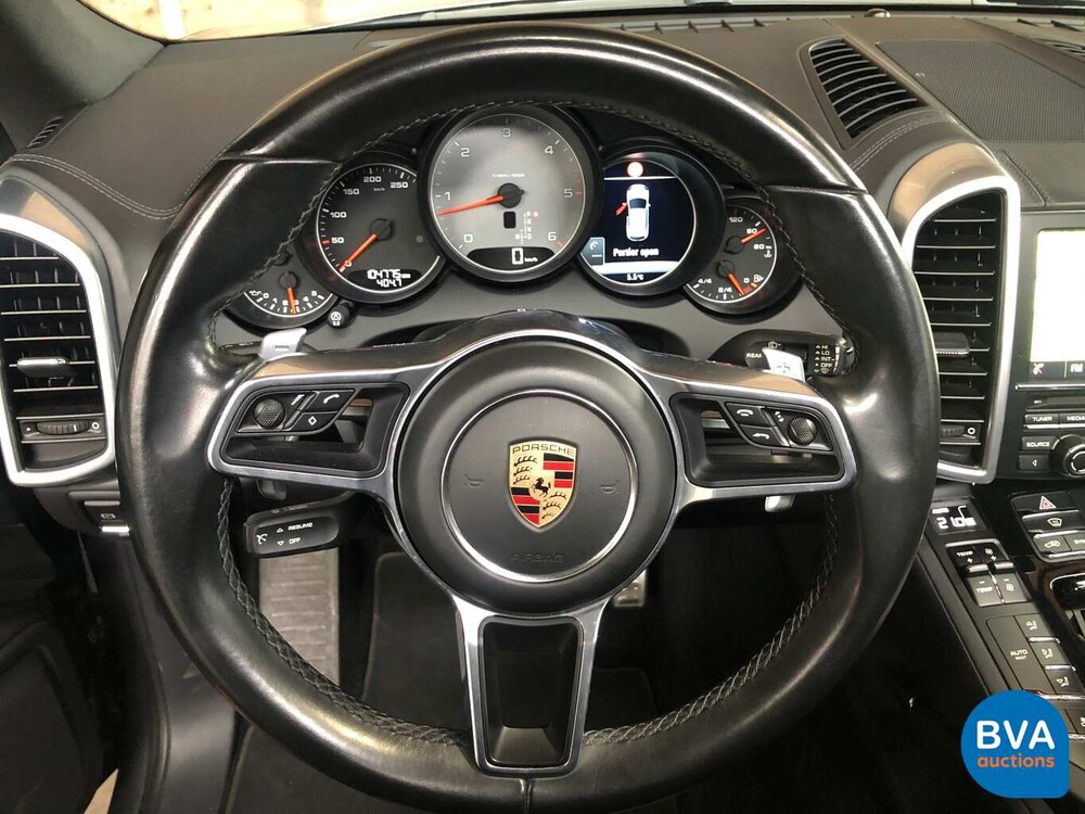 Porsche Cayenne S 4.2D V8 Diesel sport-design 385hp 2016 FACELIFT, KK-119-X.