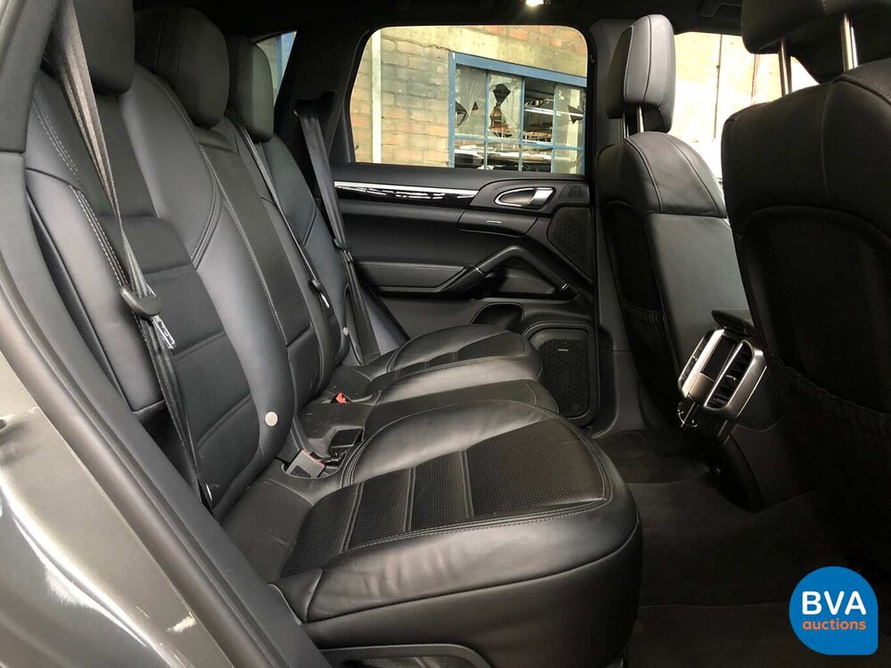 Porsche Cayenne S 4.2D V8 Diesel sport-design 385hp 2016 FACELIFT, KK-119-X.