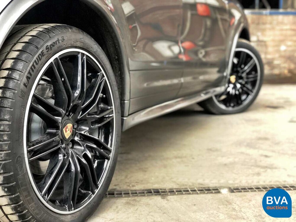 Porsche Cayenne S 4.2D V8 Diesel sport-design 385hp 2016 FACELIFT, KK-119-X.