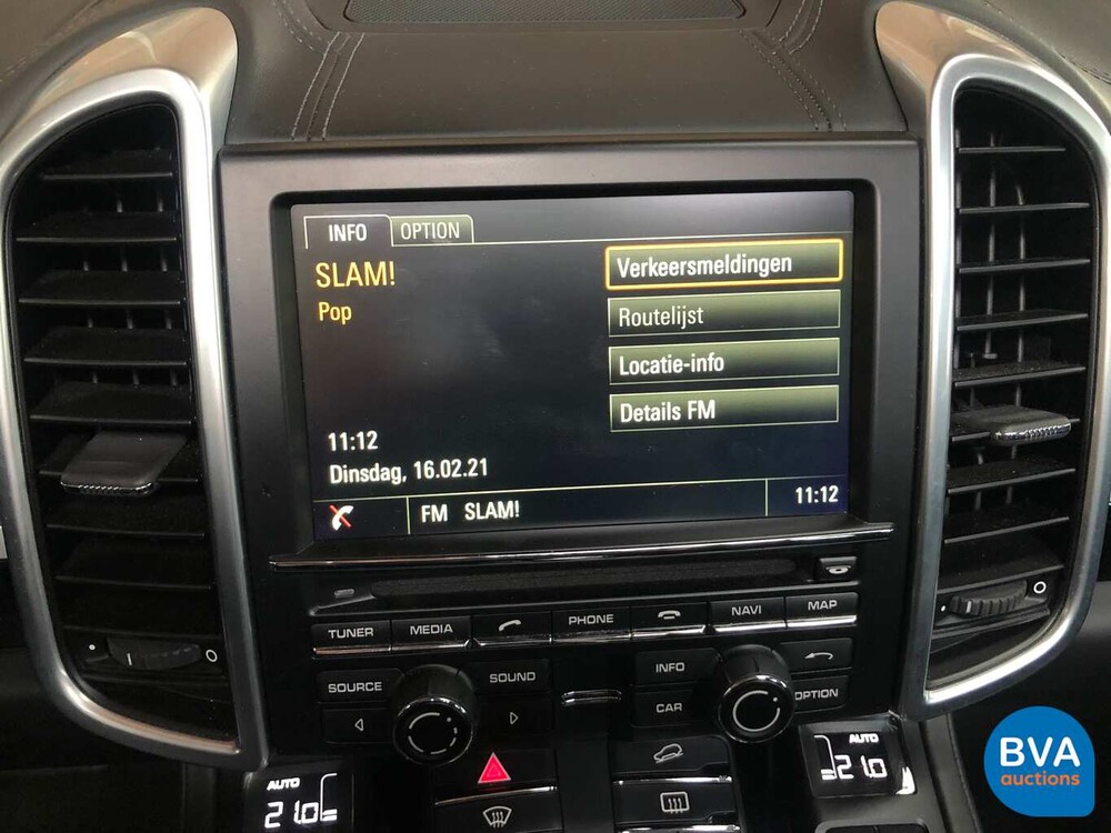 Porsche Cayenne S 4.2D V8 Diesel sport-design 385hp 2016 FACELIFT, KK-119-X.