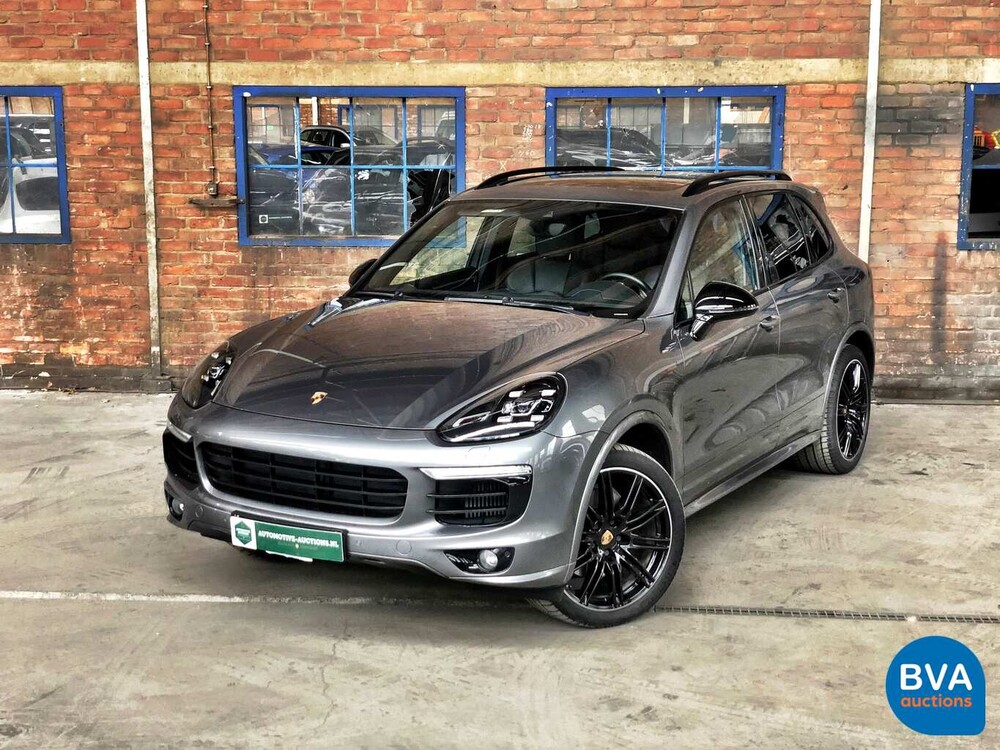 Porsche Cayenne S 4.2D V8 Diesel sport-design 385hp 2016 FACELIFT, KK-119-X.