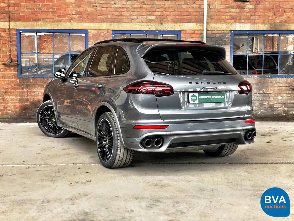 Porsche Cayenne S 4.2D V8 Diesel sport-design 385hp 2016 FACELIFT, KK-119-X.