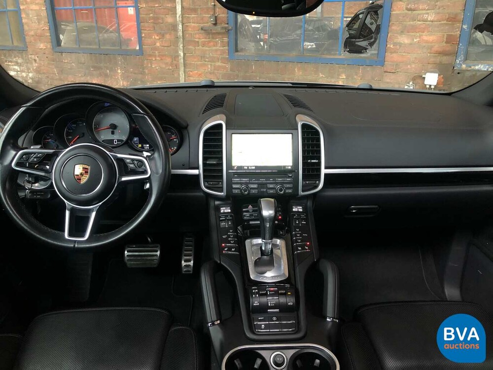 Porsche Cayenne S 4.2D V8 Diesel sport-design 385hp 2016 FACELIFT, KK-119-X.
