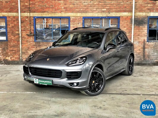 Porsche Cayenne S 4.2D V8 Diesel sport-design 385pk 2016 FACELIFT, KK-119-X