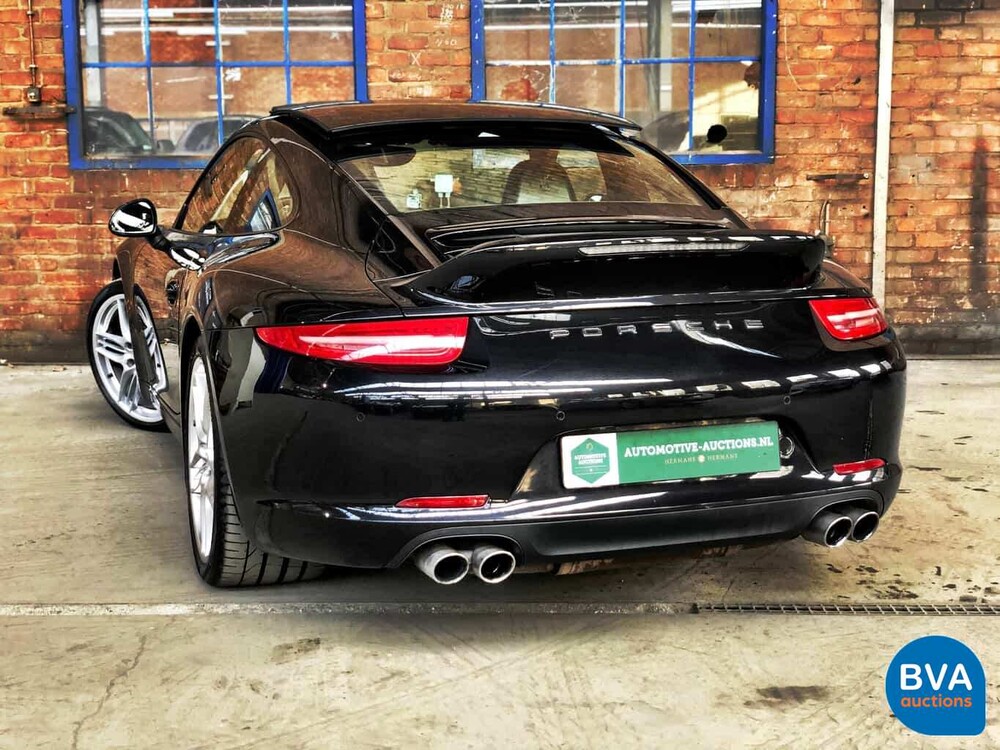 Porsche 911 3.8 Carrera S 400pk 2012 991, GJ-872-D