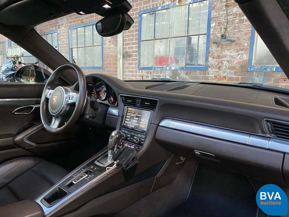 Porsche 911 3.8 Carrera S 400pk 2012 991, GJ-872-D