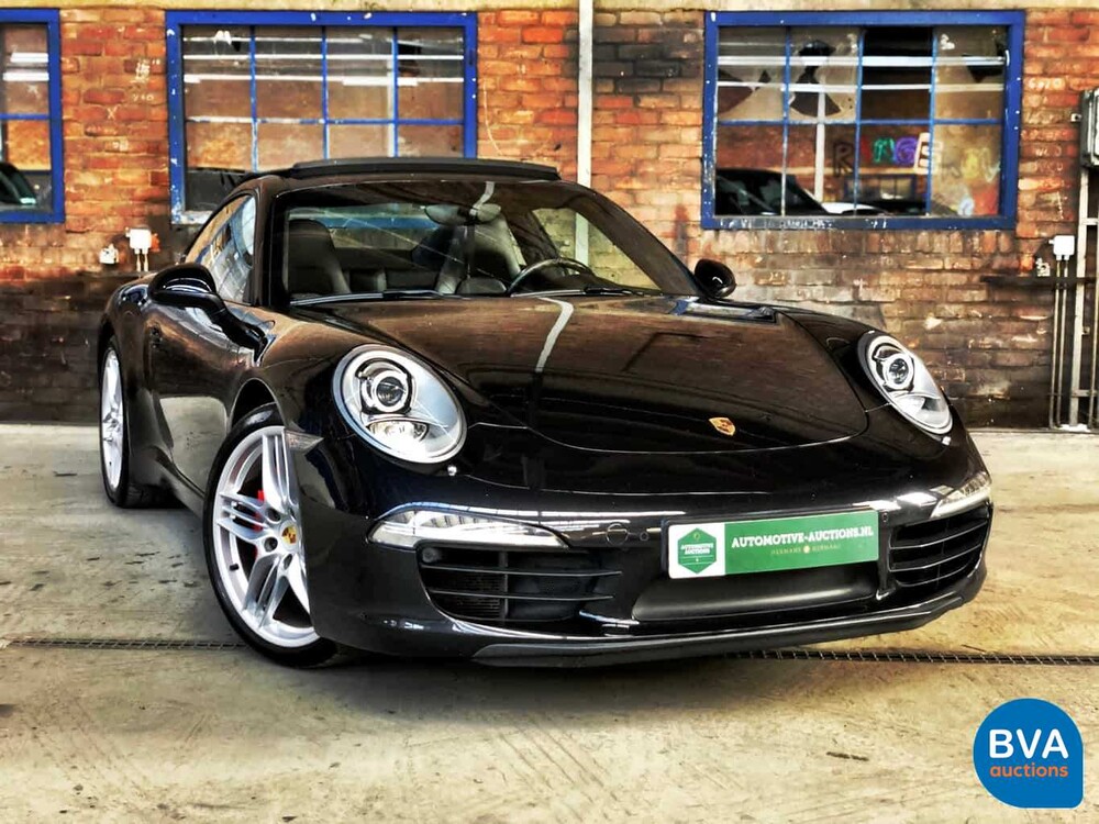 Porsche 911 3.8 Carrera S 400pk 2012 991, GJ-872-D