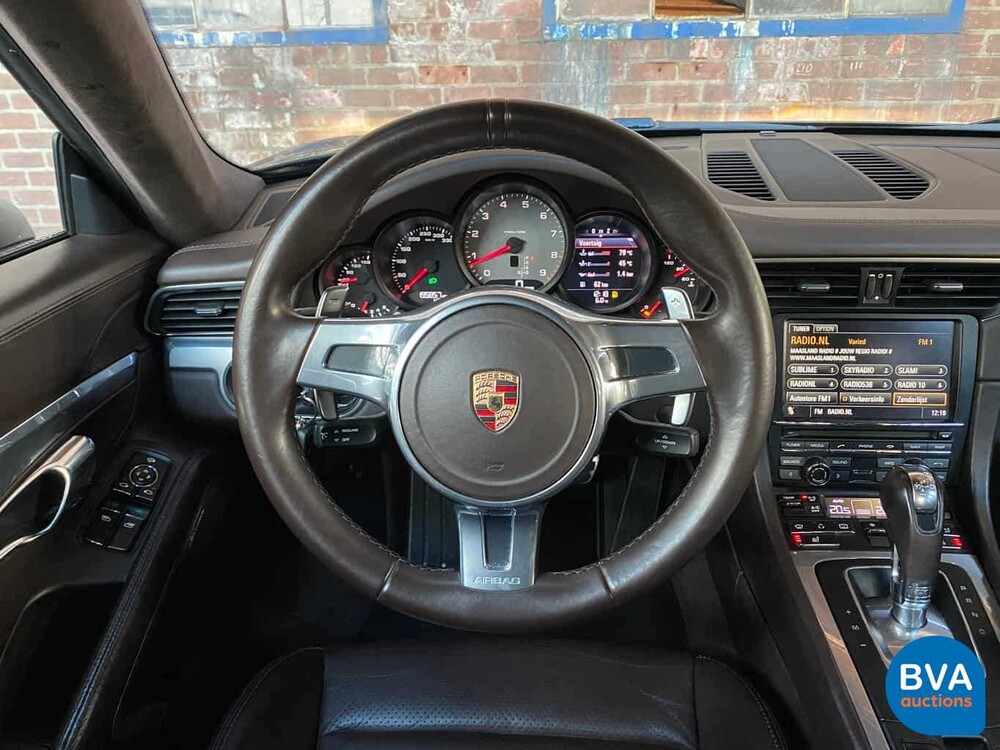 Porsche 911 3.8 Carrera S 400pk 2012 991, GJ-872-D
