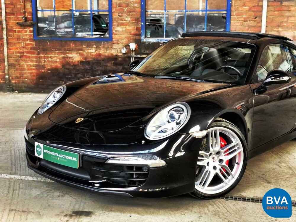 Porsche 911 3.8 Carrera S 400pk 2012 991, GJ-872-D