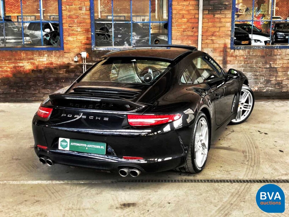 Porsche 911 3.8 Carrera S 400pk 2012 991, GJ-872-D