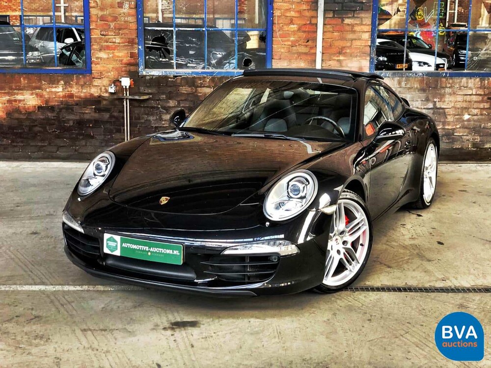 Porsche 911 3.8 Carrera S 400pk 2012 991, GJ-872-D
