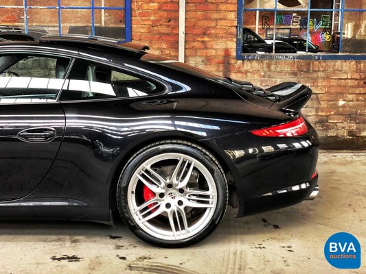 Porsche 911 3.8 Carrera S 400 PS 2012 991, GJ-872-D.