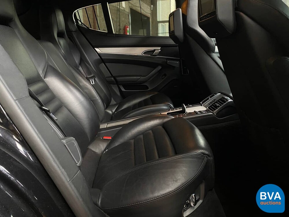 Porsche Panamera Turbo 4.8 V8 500 PS -GARANTIE- 2010, 5-KBR-70.
