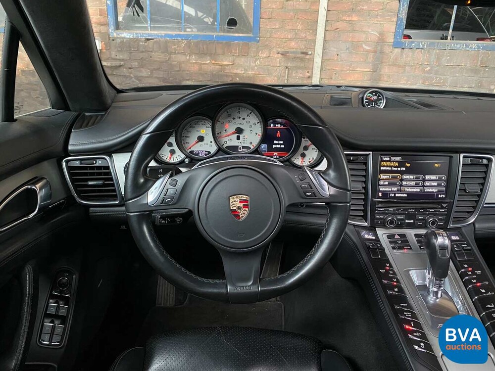 Porsche Panamera Turbo 4.8 V8 500 PS -GARANTIE- 2010, 5-KBR-70.
