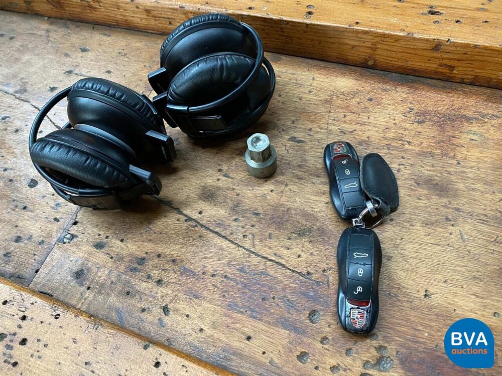 Porsche Panamera Turbo 4.8 V8 500 PS -GARANTIE- 2010, 5-KBR-70.