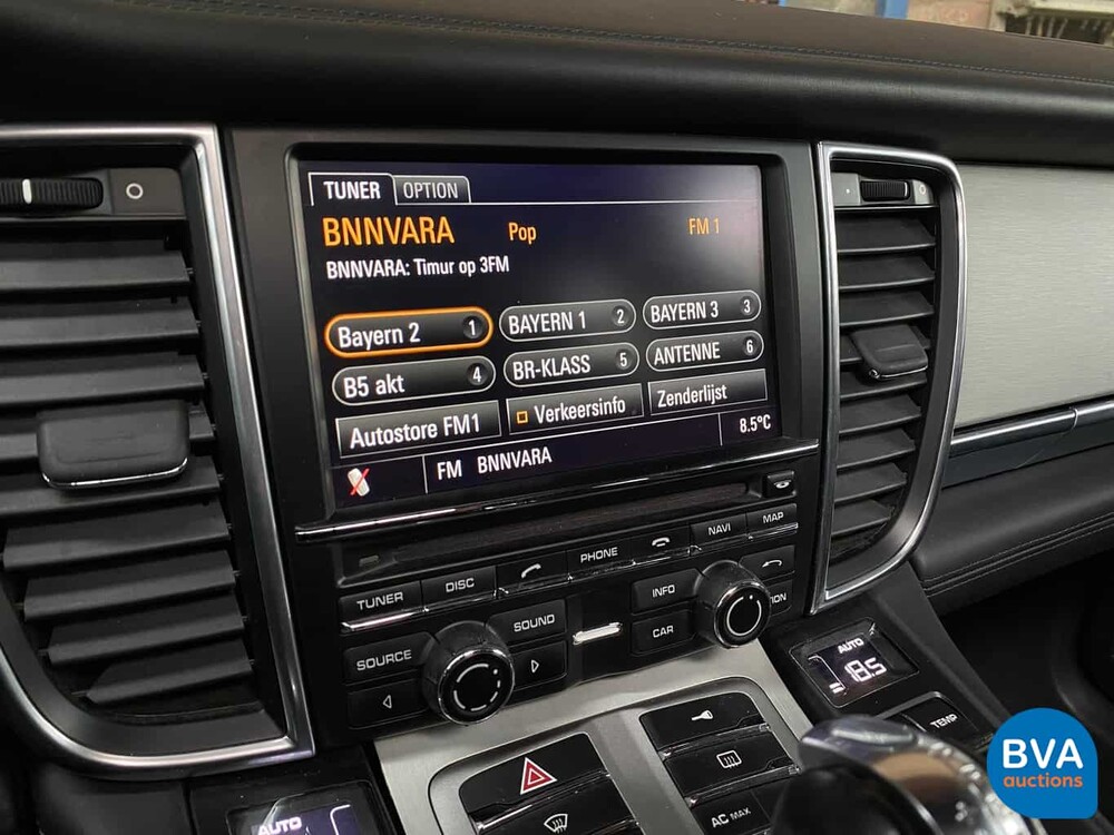 Porsche Panamera Turbo 4.8 V8 500 PS -GARANTIE- 2010, 5-KBR-70.