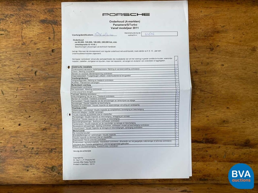 Porsche Panamera Turbo 4.8 V8 500 PS -GARANTIE- 2010, 5-KBR-70.
