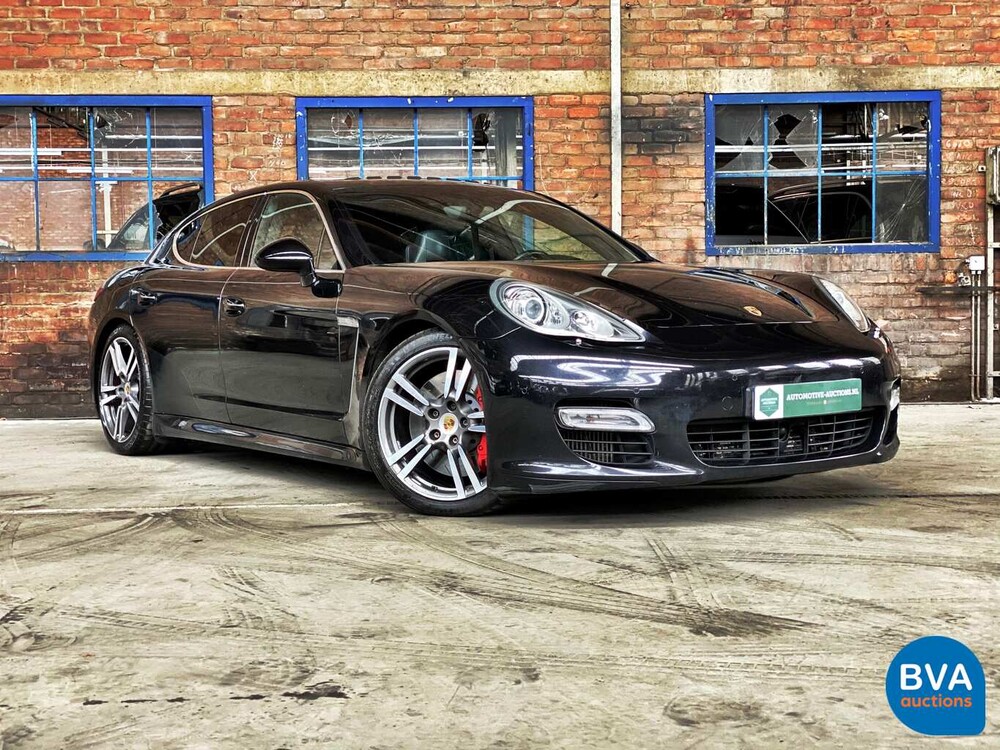 Porsche Panamera Turbo 4.8 V8 500 PS -GARANTIE- 2010, 5-KBR-70.