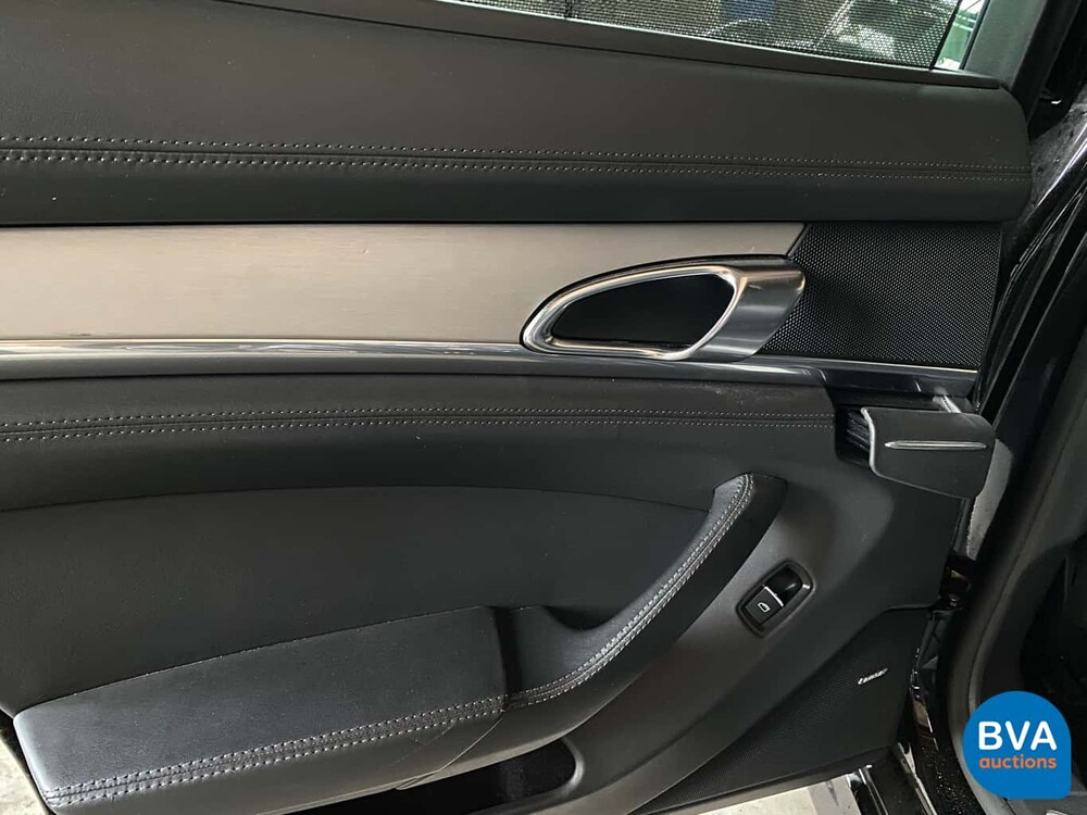 Porsche Panamera Turbo 4.8 V8 500 PS -GARANTIE- 2010, 5-KBR-70.