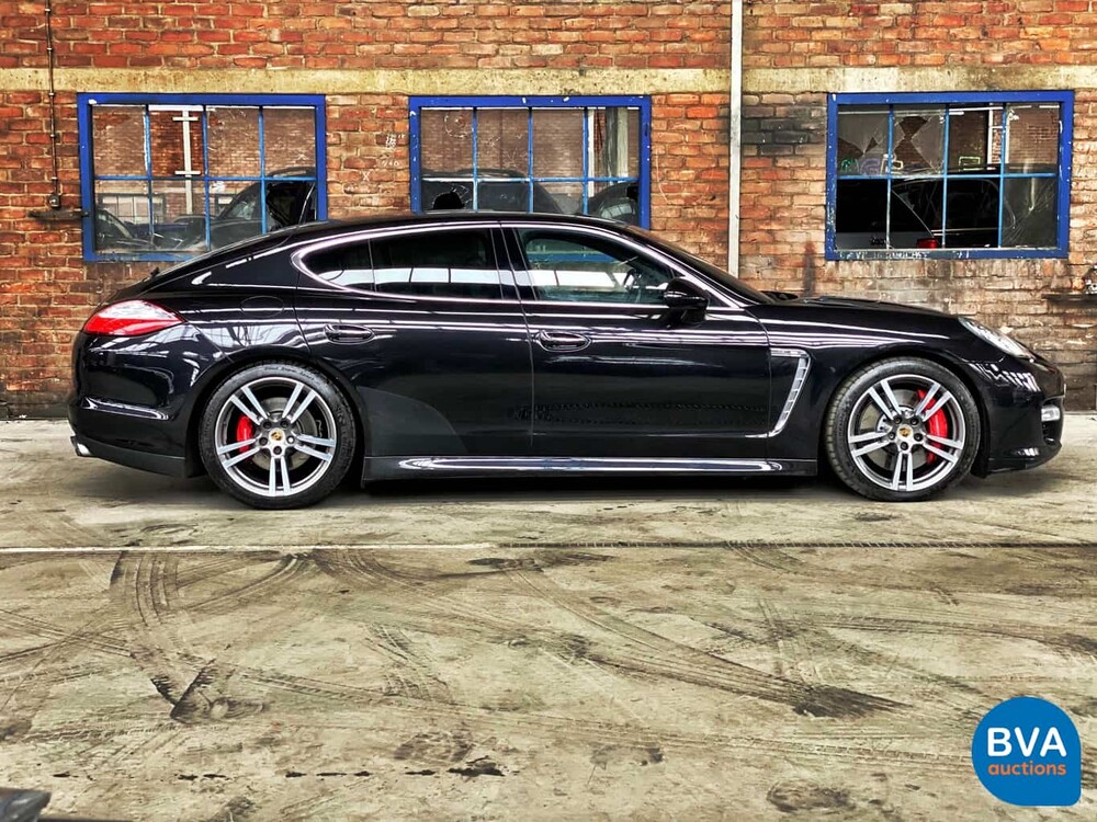 Porsche Panamera Turbo 4.8 V8 500 PS -GARANTIE- 2010, 5-KBR-70.